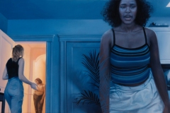 BLUE, 2021, oil paint on canvas, 60 by 32in.