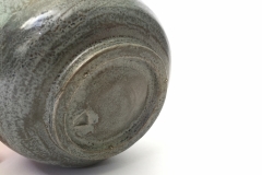 GREY BOWL , 2017, stoneware clay, 5in.