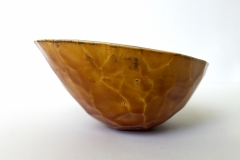 ASYMMETRICAL BOWL , 2017, stoneware clay, 7in.