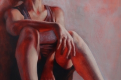 MOM, 2019, oil paint, 3 by 4 ft.