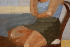 TALYA, 2019, oil paint, 6 by 10 in.