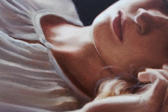 HOME, 2017, oil paint, 4 by 3 ft.