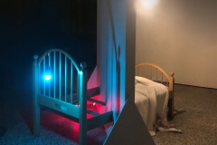 SEPARATED, 2019, Mixed media installation, 8 by 8 by 8 ft.