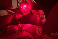 ARCHITECTURE OF INTIMACY, 2019, mixed media installation, 12 by 11 by 9 ft.