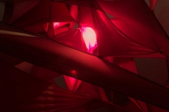 ARCHITECTURE OF INTIMACY, 2019, mixed media installation, 12 by 11 by 9 ft.