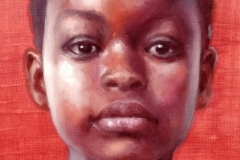 MEMORY PROJECT, 2017, oil paint, 11 by 14in.