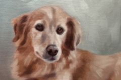 FURBY, 2018, oil paint, 9 by 12in.