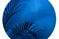 BLUE, 2021, oil paint, 20 in.